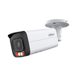 Cámara de seguridad IP bullet de 4MP Full color Wizsense 3.6MM 60M MIC/AUDIO SD IP67 Marca: Dahua