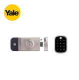 Cerradura digital apertura con código y llave YXR256 Marca: Yale