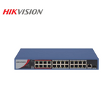 Switch no administrable de 24 puertos PoE+ 100 Mbps DS3E0326PE Marca: Hikvision