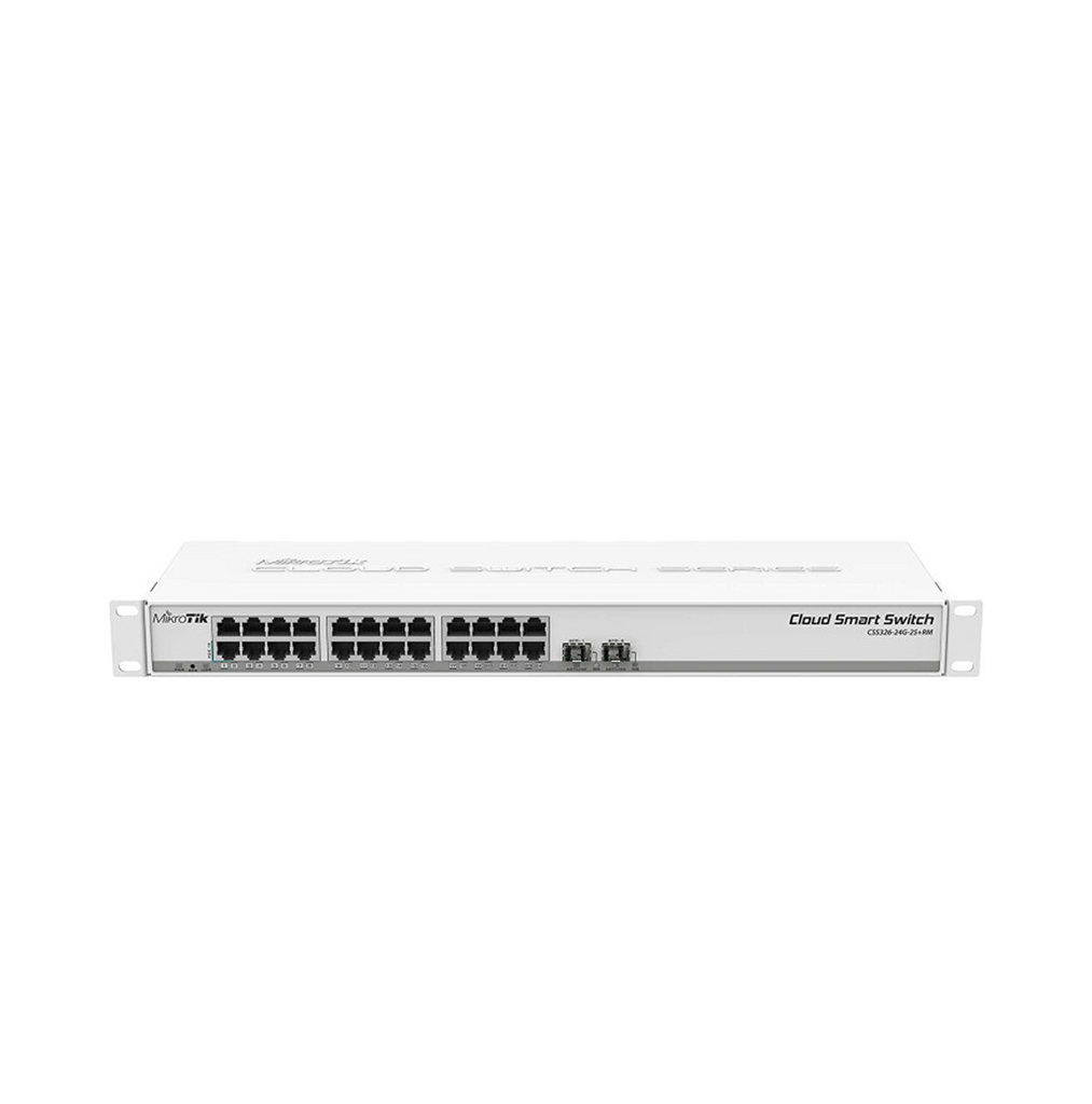Switchos Switch de 24 Gigabit Ports 2 SFP+ Ports SwitchOS Cloud Smart Marca:...