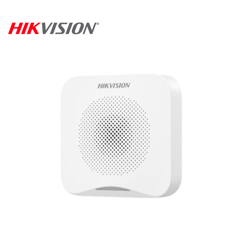 Sirena inalámbrica para interiores AX HOME DSPS201-WB Marca: Hikvision