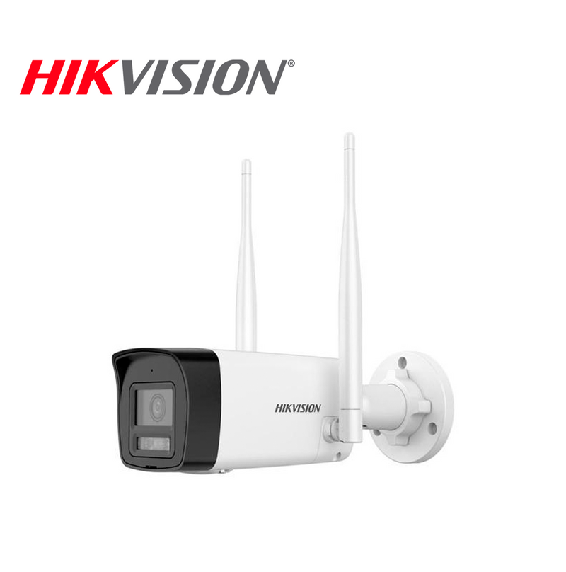 Cámara de seguridad IP de 2MP bullet audio Wi-Fi para exterior Marca: Hikvision