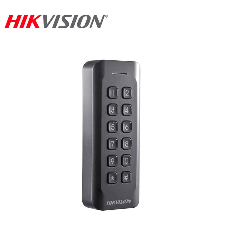 Lector de tarjetas inteligentes SIA 26-bit Wiegand SIA 34-bit Wiegand DS-K1802MK Marca: Hikvision