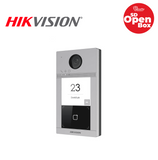 (Caja abierta) Videoportero metálico de 2 botones DS-KV8213-WME1(C)-LIQ- Marca: Hikvision