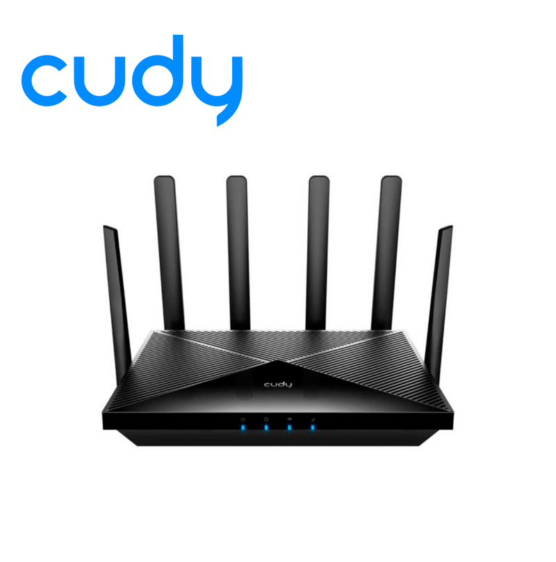 Router inalambrico Cudy 1.0 5GHZ AX3000 WIFI 6 P5_EU Marca: Cudy