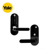 Cerradura Digital de huella, tarjeta, código y llave YMC420D Marca: Yale