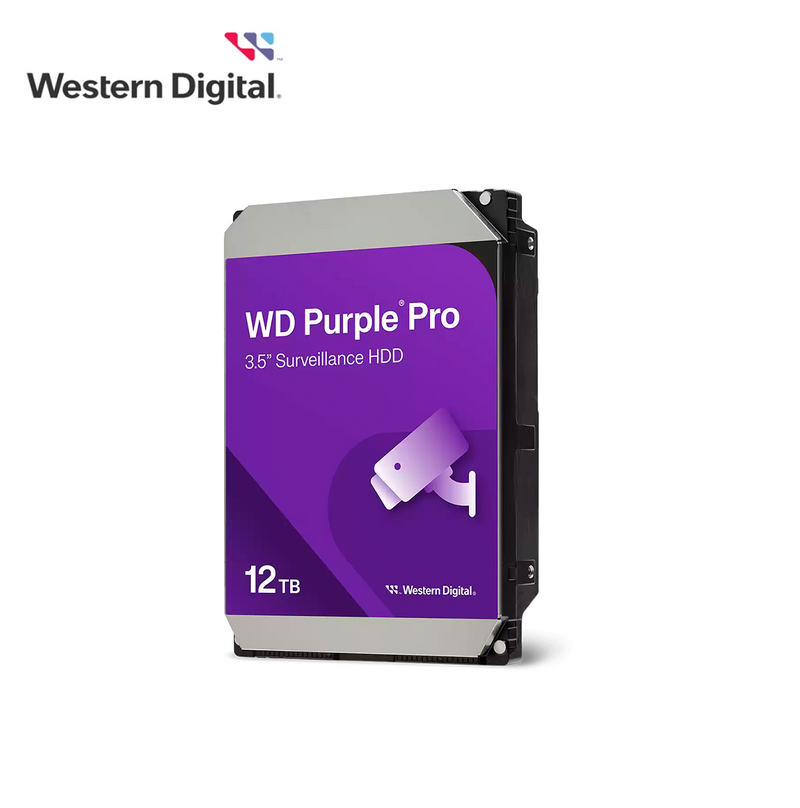Disco duro de 12TB 272MB/s 512MB HDD12000 Marca. Wester Digital