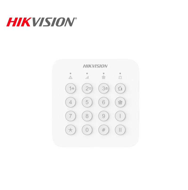 Teclado LED inalámbrico AX HOME DSPK201B-WB Marca: Hikvision