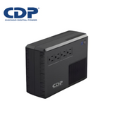 UPS de 600VA/300W LINE INTERACTIVE 4 puertos NEMA 5-15R Marca: CDP