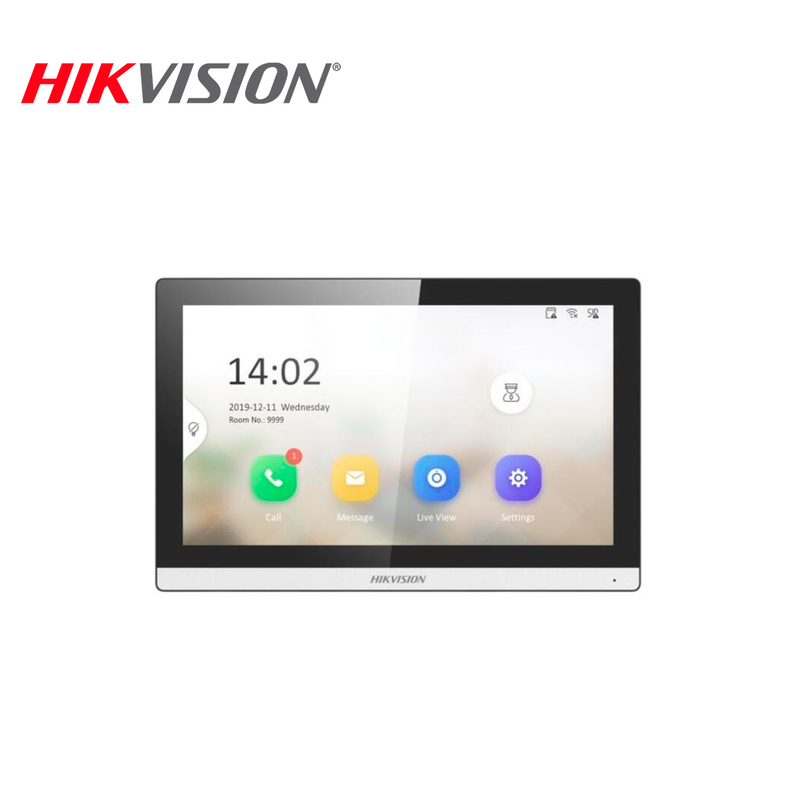 Monitor IP WiFi Touch Screen 7" para Videoportero IP Marca: Hikvision