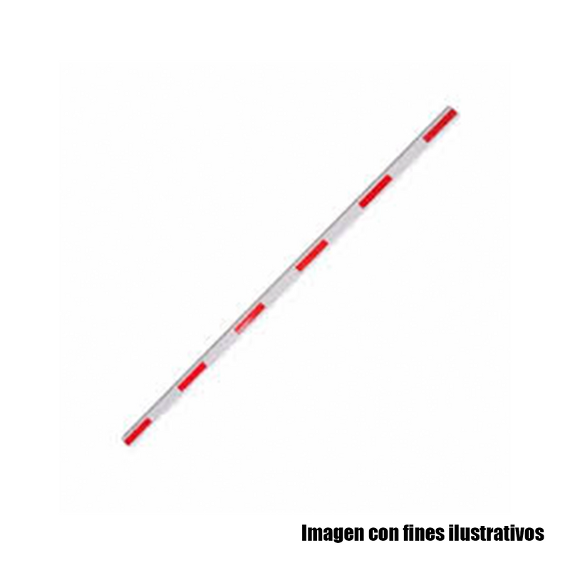 Asta plegable de 6mts para barrera vehicular ASTA6MTS Marca: General