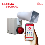 Kit de alarma vecinal con comunicación a celular SD20026 Marca: SD
