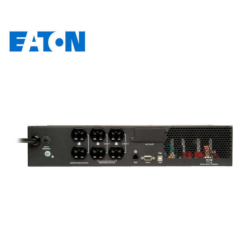 UPS SmartPro 120V 1kVA 800W SMART1000RM2U Marca: Eaton