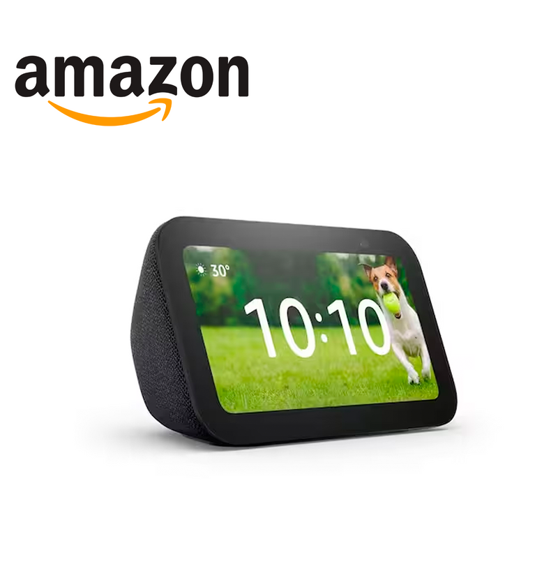 Parlante Show 5 3RD GEN 2023 Bass Charcoal B09B2SBHQK-C Marca: Amazon Echo