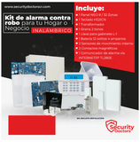 Kit de alarma contra robo para casas INALÁMBRICA KITDSC001 Marca: DSC