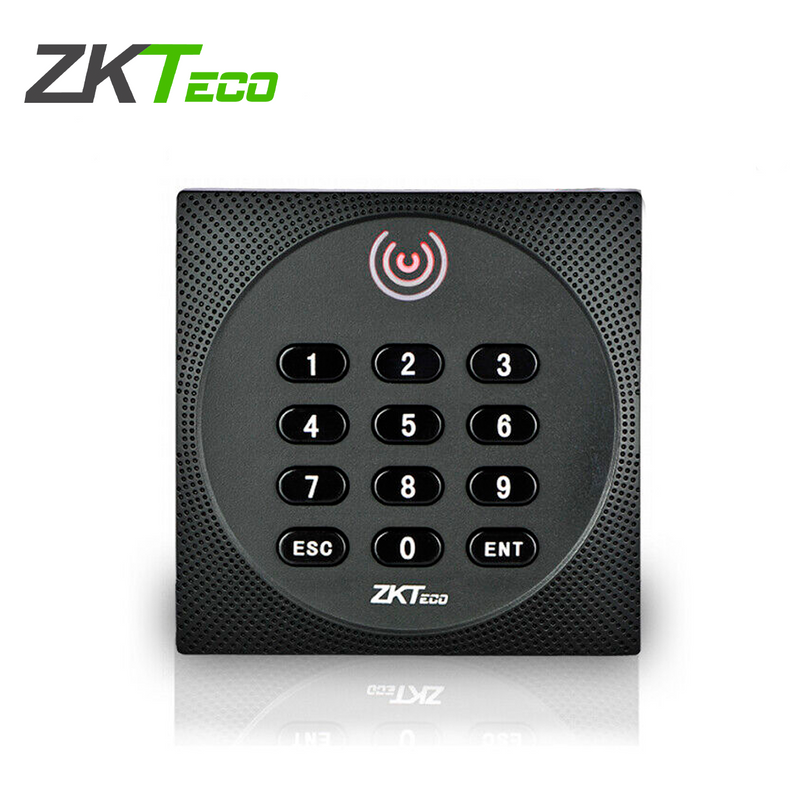 Lector Esclavo de Tarjetas de Proximidad ID 125Khz con teclado Marca: ZKteco