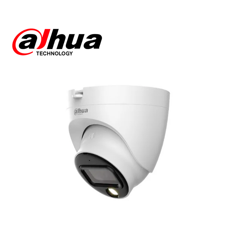 Cámara de seguridad analóga domo de 2MP Full-Color starlight Marca: Dahua