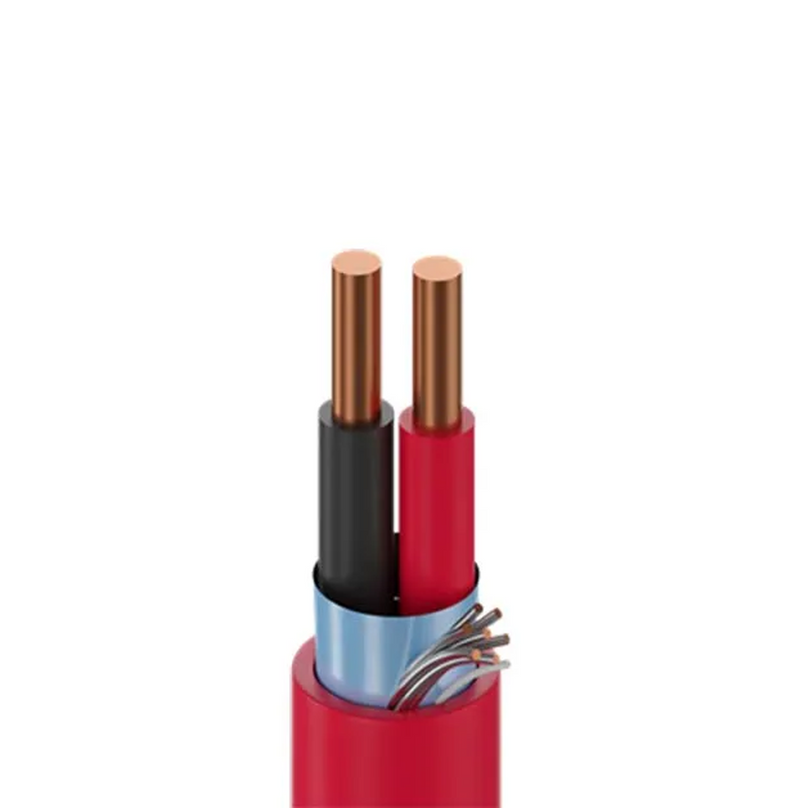 Cable de alarma contra incendio FPLR solido 2 hiloa 16AWG UL 5220FL Marca: Belden