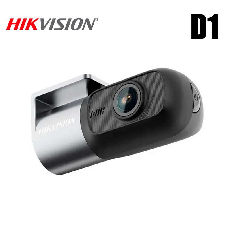 Dashcam Cámara frontal de 1080P Micrófono y altavoz incorporado G-Sensor para detección de emergencias D1 Marca: Hikvision