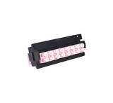 Placa para bandeja de fibra con 8 adaptadores multimodo Marca: Lantek