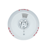 Sirena con lámpara estroboscópica montaje en techo color Blanco PC2WL Marca: System Sensor
