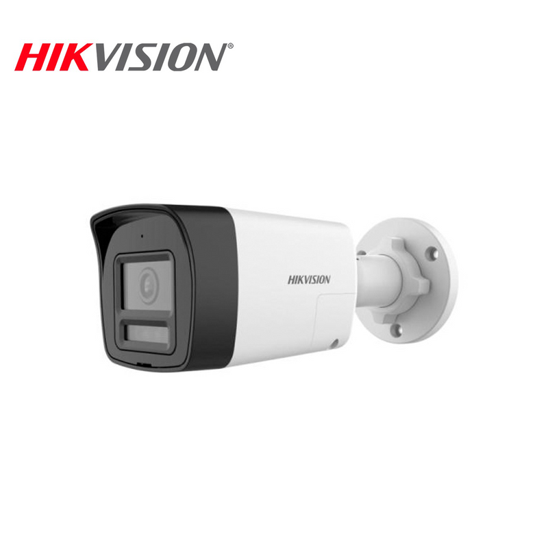 Camara mini bullet 2MP lente focal 30M DS-2CE16D0T-LXTS(2.8MM)(O-STD) (E) Marca: Hikvision