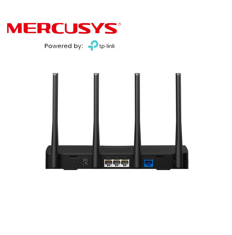 Router BE3600 dual band wi-Fi 7 - MR27BE Marca: Mercusys