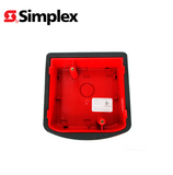 Caja trasera para montaje de sirena/luz Marca: Simplex