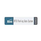 Tag de proximidad para control de acceso vehicular UHF1-TAG4 Marca: ZKTeco