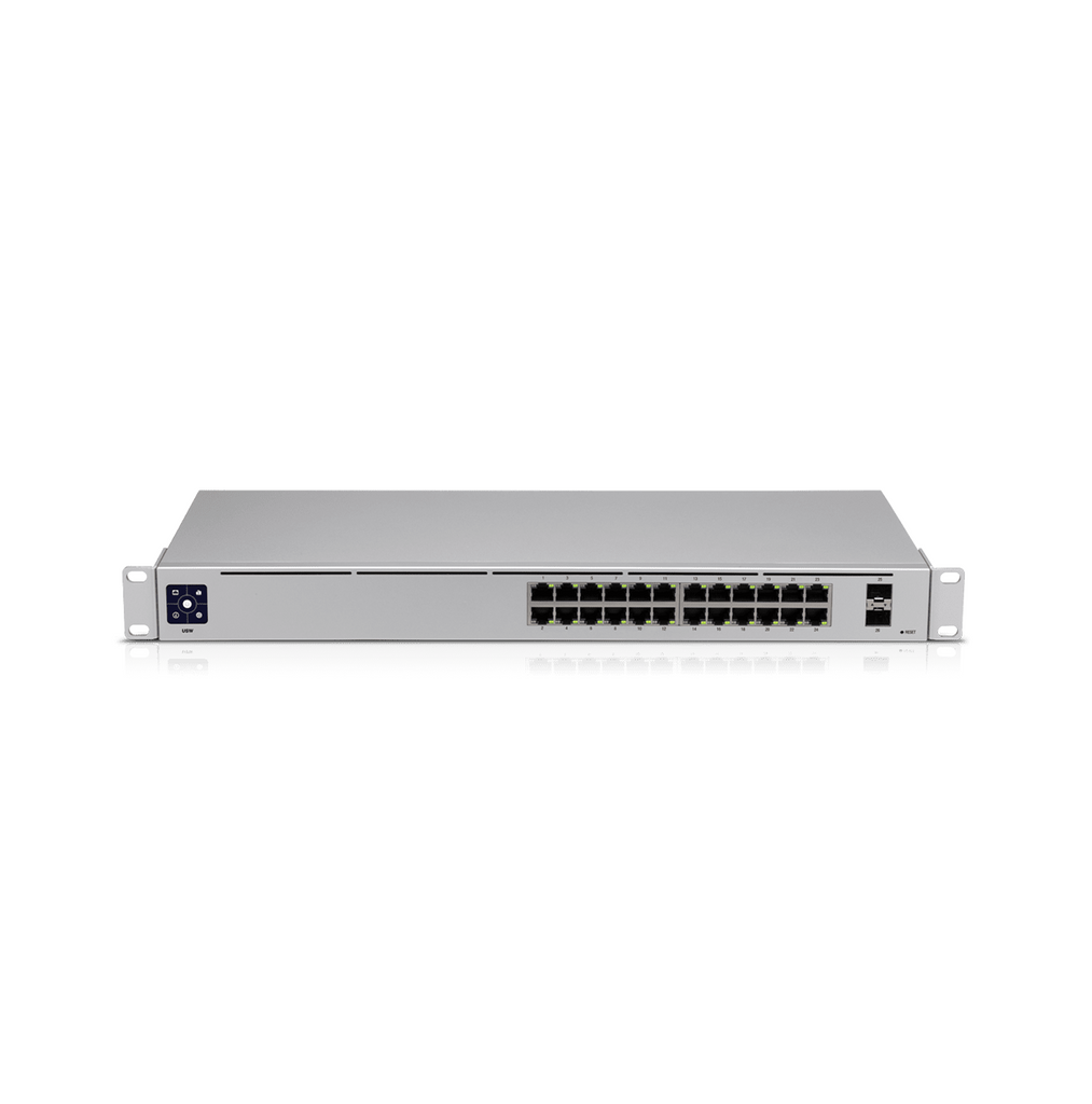 24p Switch Unifi 24P GIGA USW-24 Marca: Ubiquiti | Security Doctors