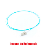 Pigtail fibra LC/UPC MM OM3 50/125 1M PVC Jacket 0.9 mm LSZH Aqua Marca: Teklink