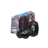Kit de 2 Parlantes Matrix 6×9″ 4 Vías 250W S025 Marca: Matrix