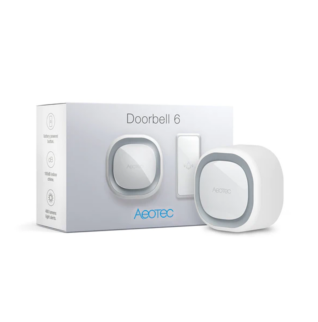 Timbre inteligente compatible con SmartThings Doorbel 6 Marca: Aeot