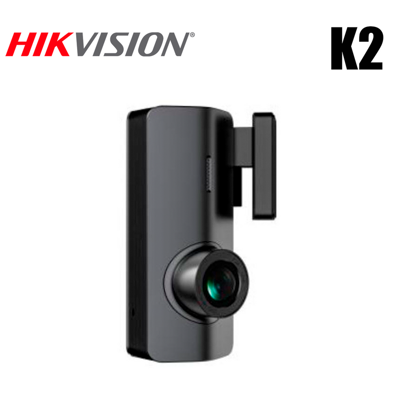 Dashcam 1080p Wi-Fi con micrófono integrado negro K2 Marca: Hikvision