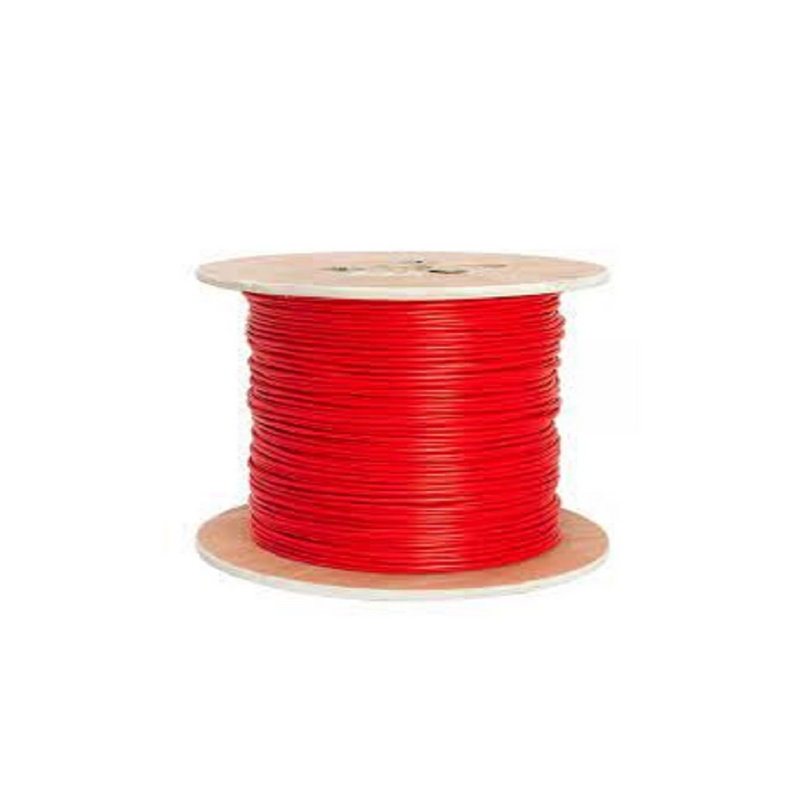 Cable incendio 14/2 con shlied FPLR color rojo 305M Marca: Genesis