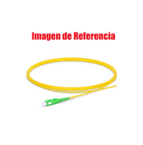 Pigtail fibra LC/UPC MM OM3 50/125 1M PVC Jacket 0.9 mm LSZH Aqua Marca: Teklink