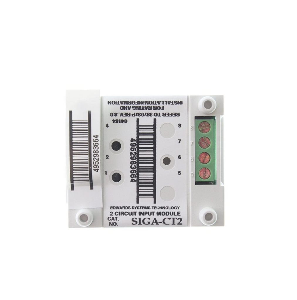 Dual INPUT module SIGA-CT2 Marca: Edwards | Security Doctors