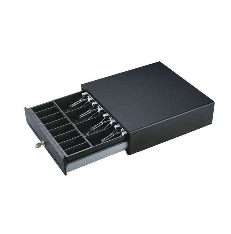 Caja de dinero RF1 color negra CD30 Marca: Custom America