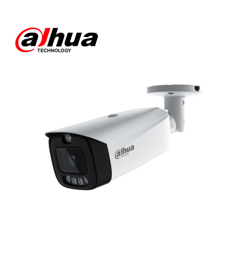 Cámara IP Tioc bullet 4mp/ 2.8mm/ sirena/ luz estrobo DH-IPC-HFW3449T1-AS-PV-PRO Marca: Dahua