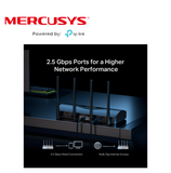 Router BE3600 dual band wi-Fi 7 - MR27BE Marca: Mercusys