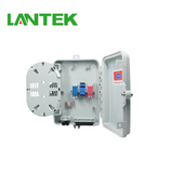 Caja de distribucion fibra optica ODF 6 puertos indoor/outdoor LTK-ODF6 Marca: LANTEK