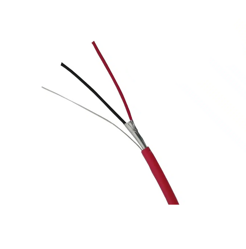 Cable incendio 14/2 con shlied FPLR color rojo 305M Marca: Genesis