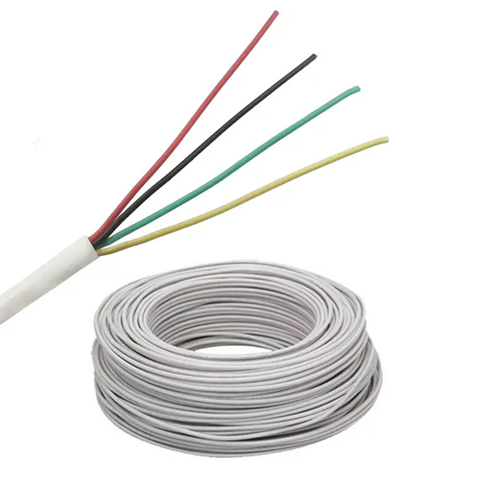 Cable de alarma de 4 hilos 22AWG cobre UL 152 metros CAB-TEK422150 ...