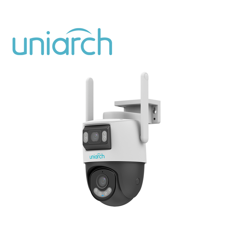 Cámara IP Wi-fi dual 5mp+5mp UHO-P2S-M55F34 Marca: Uniarch