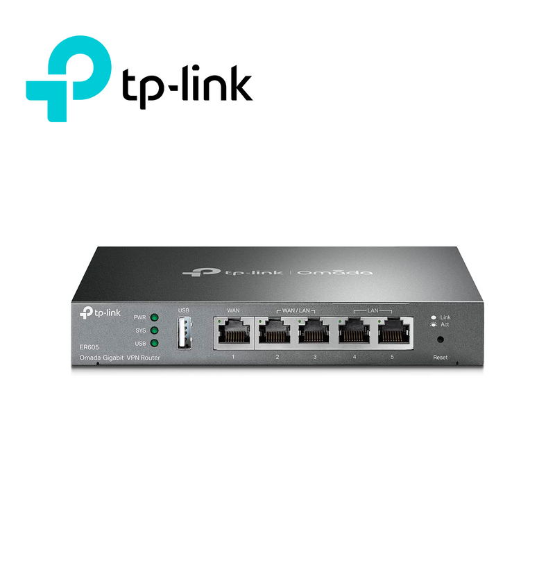 Router VPN gigabit omada-ER605 Marca: Tp-link