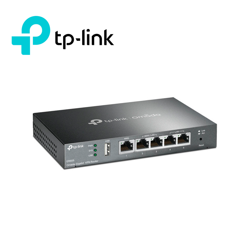 Router VPN gigabit omada-ER605 Marca: Tp-link