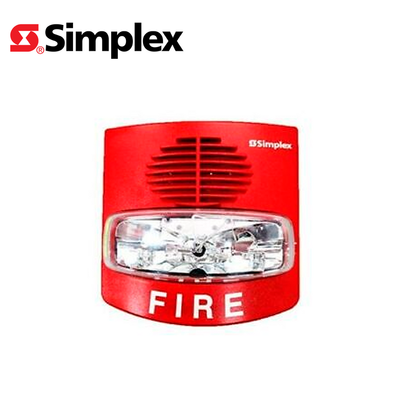 Sirena estrobo no direccionable TrueAlert Marca: Simplex