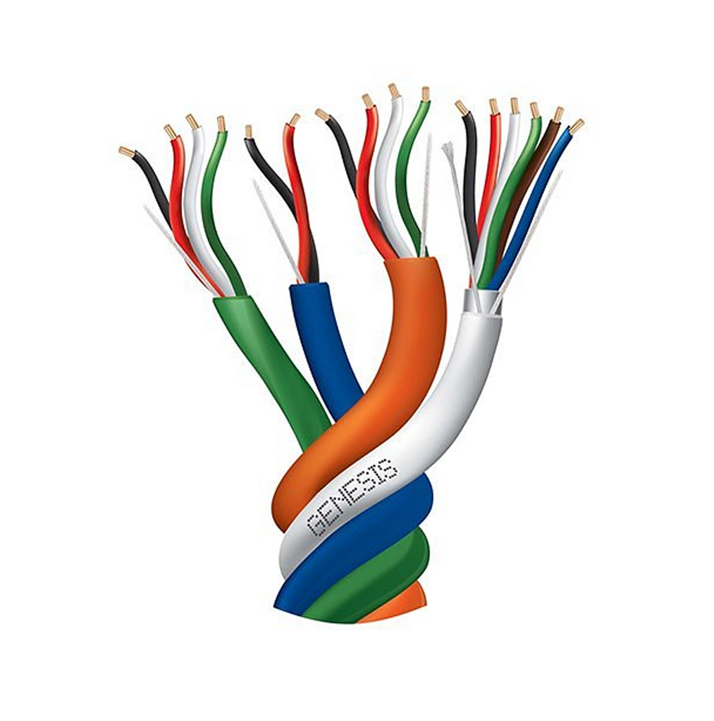 Cable Armado para control de acceso 22/6,22/4,22/2,18/4 Security