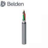 Cable Multipar Blindado 5302FE 4x18 AWG CMR 305 m Gris 5302FE 0081000 Marca: Belden