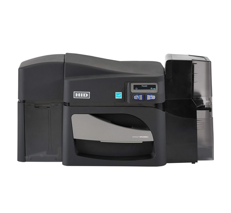 Impresora y codificadora de tarjetas de identificación HID FARGO® DTC4500e Marca: HID